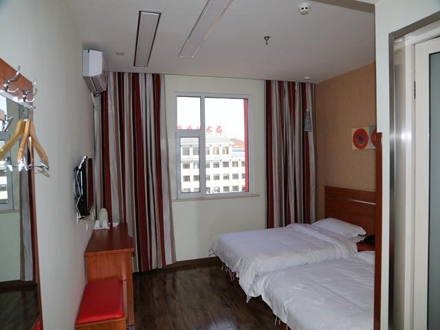 Thank Inn Chain Hotel Shangxi Changzhi Daqing Road Exterior photo