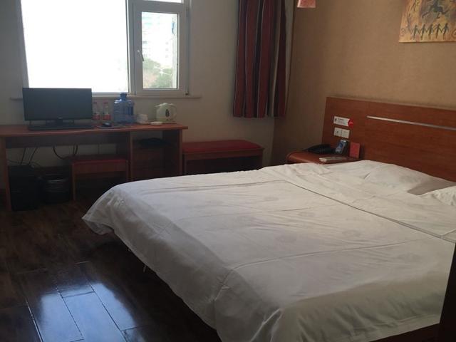 Thank Inn Chain Hotel Shangxi Changzhi Daqing Road Exterior photo