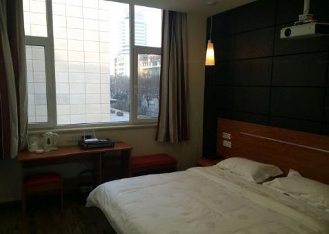 Thank Inn Chain Hotel Shangxi Changzhi Daqing Road Exterior photo